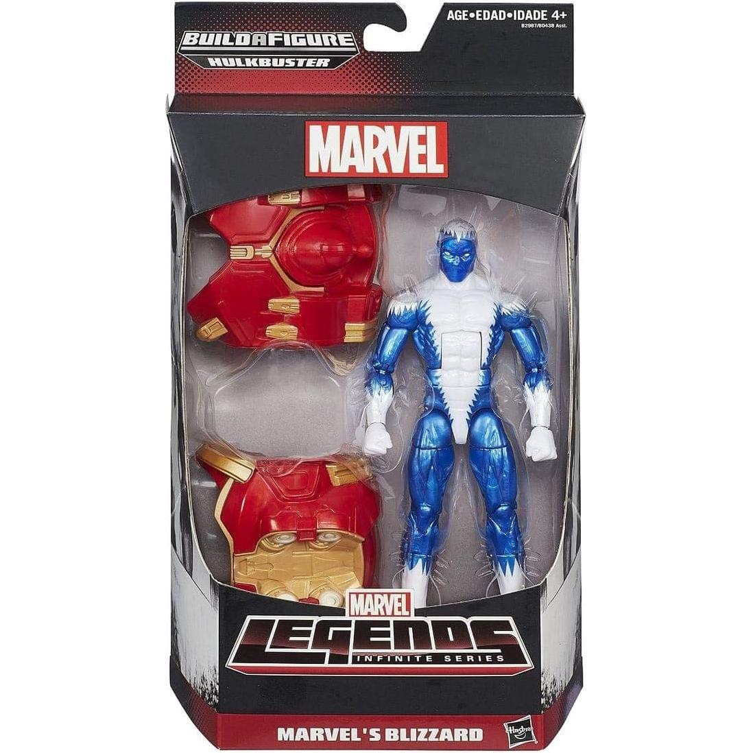 Figura Marvel Legends Blizzard 15.24 cm Hasbro