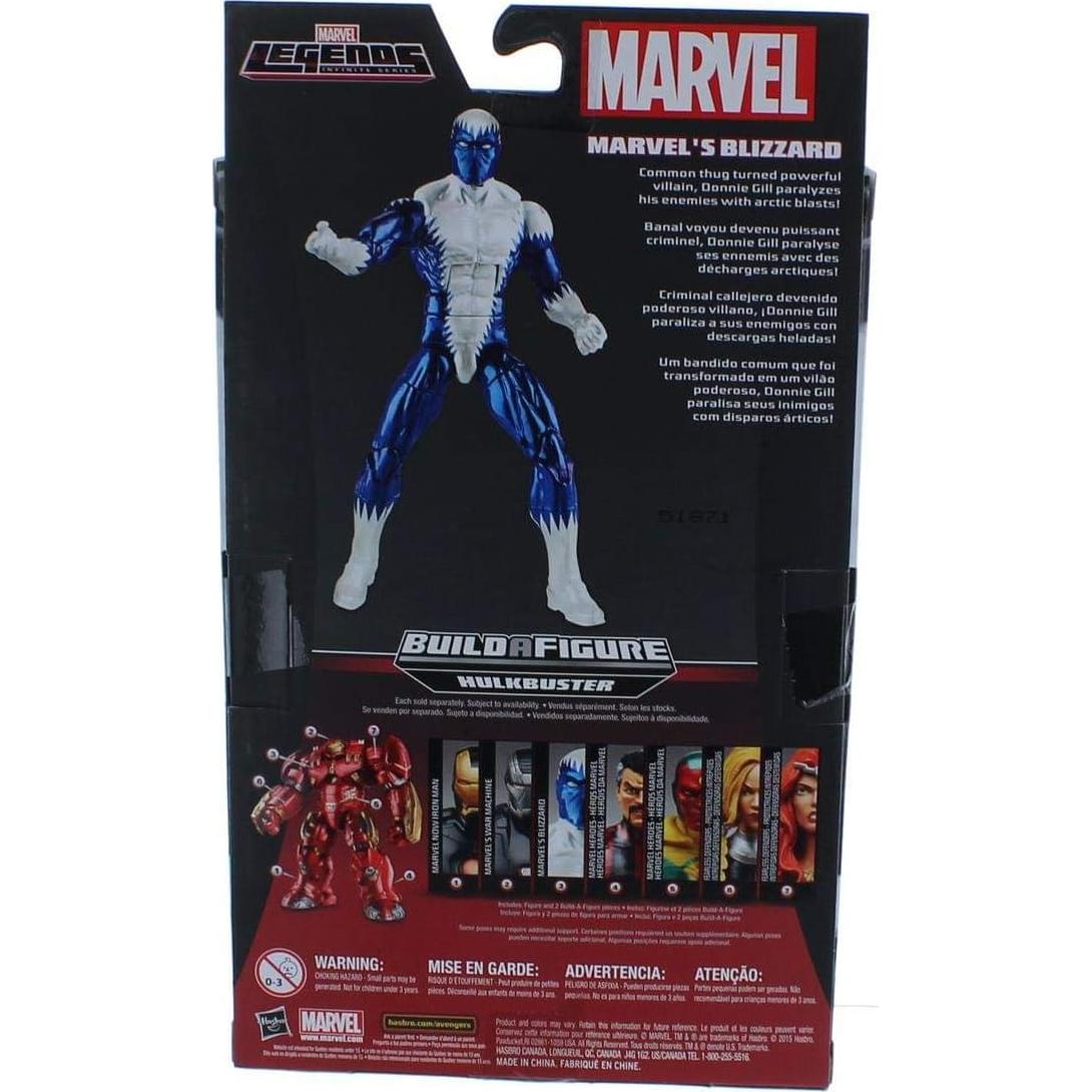 Figura Marvel Legends Blizzard 15.24 cm Hasbro