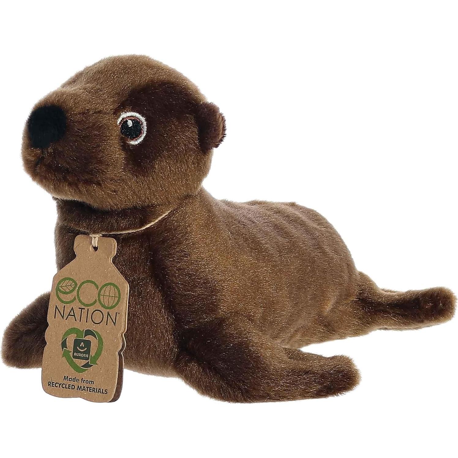 Peluche León Marino California Aurora 22.9 cm Eco Softies