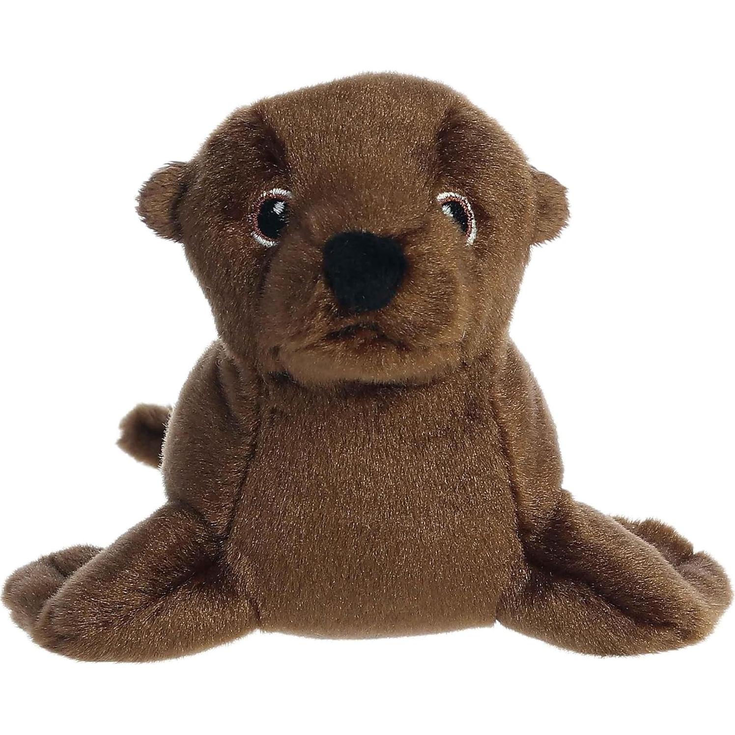 Peluche León Marino California Aurora 22.9 cm Eco Softies