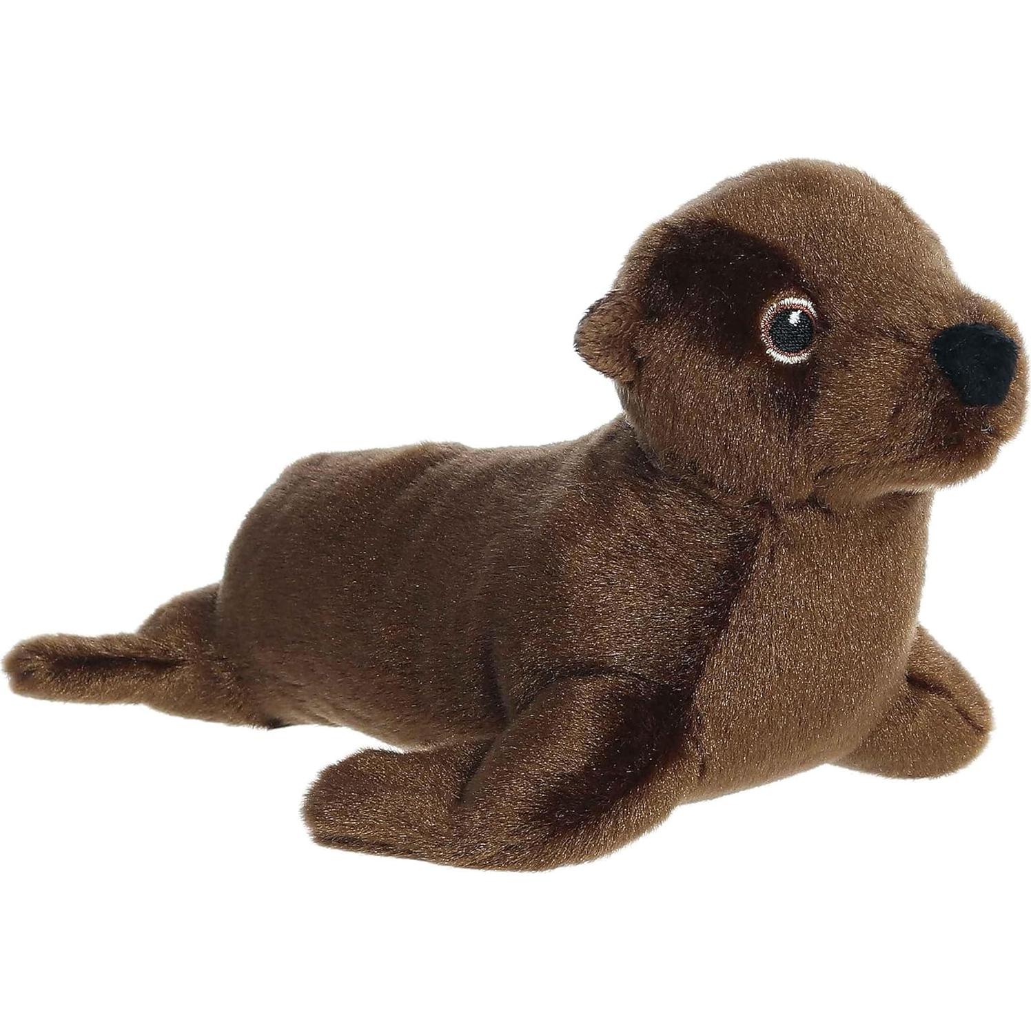 Peluche León Marino California Aurora 22.9 cm Eco Softies