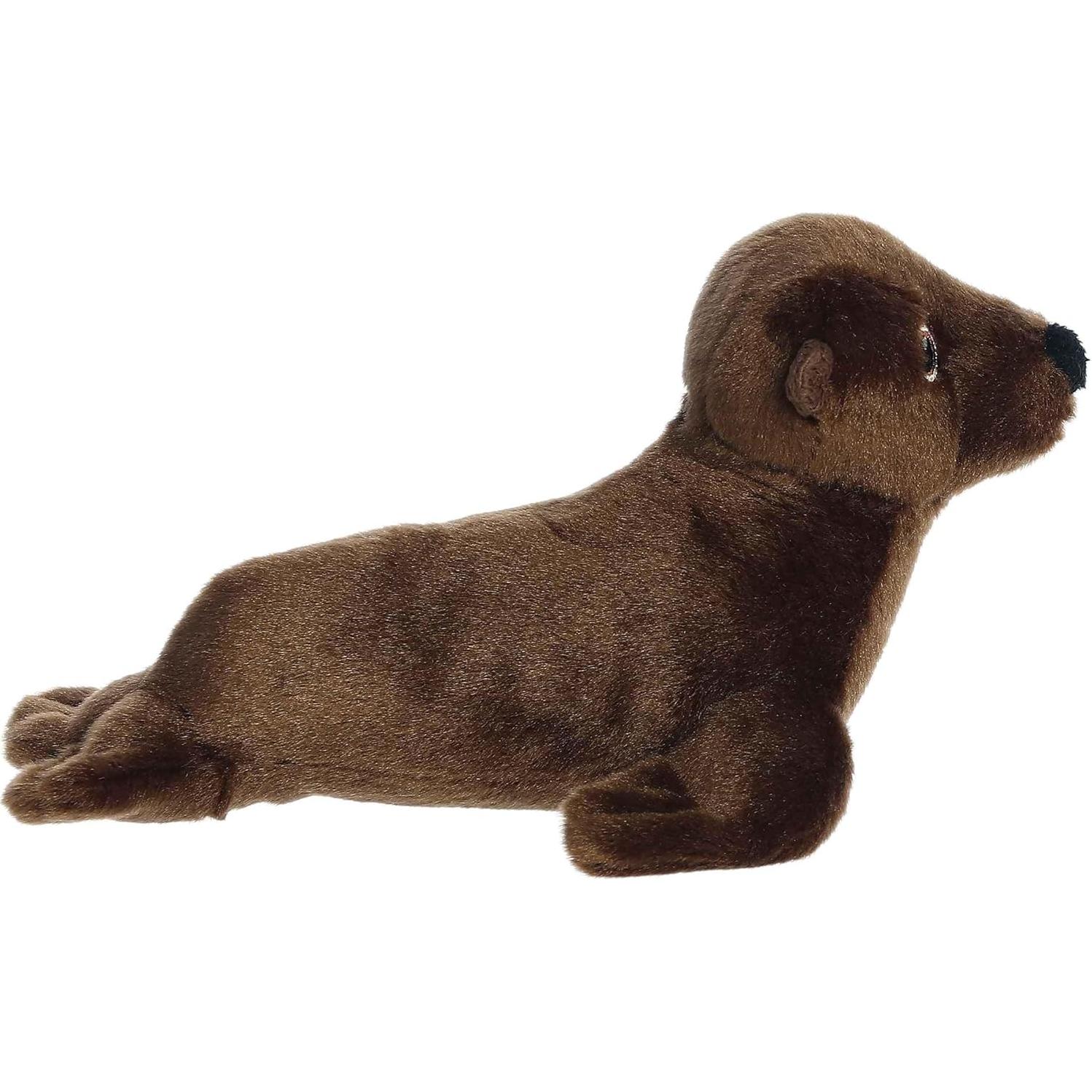 Peluche León Marino California Aurora 22.9 cm Eco Softies