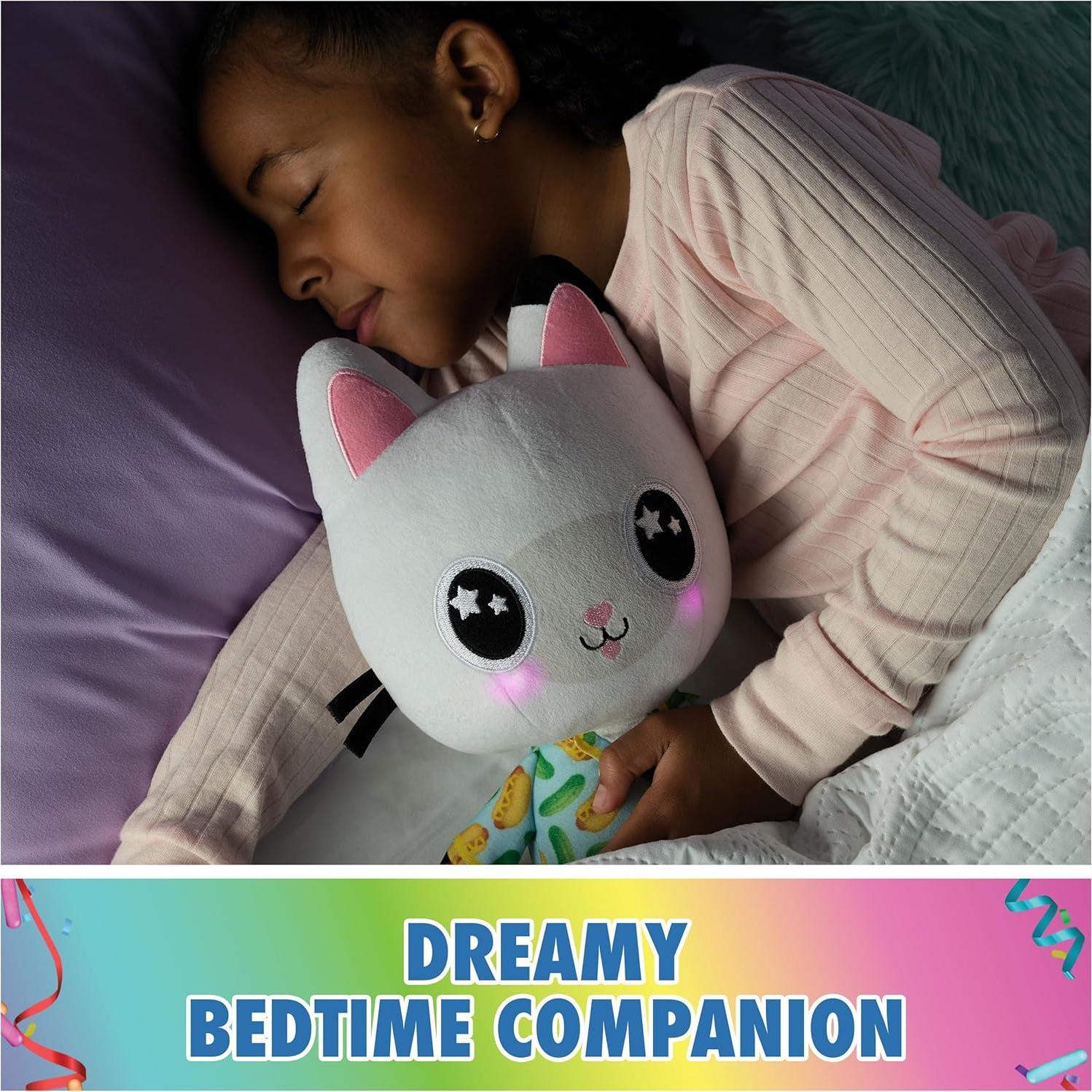 Peluche Gabby's Dollhouse Pandy Paws 33 cm con Luces