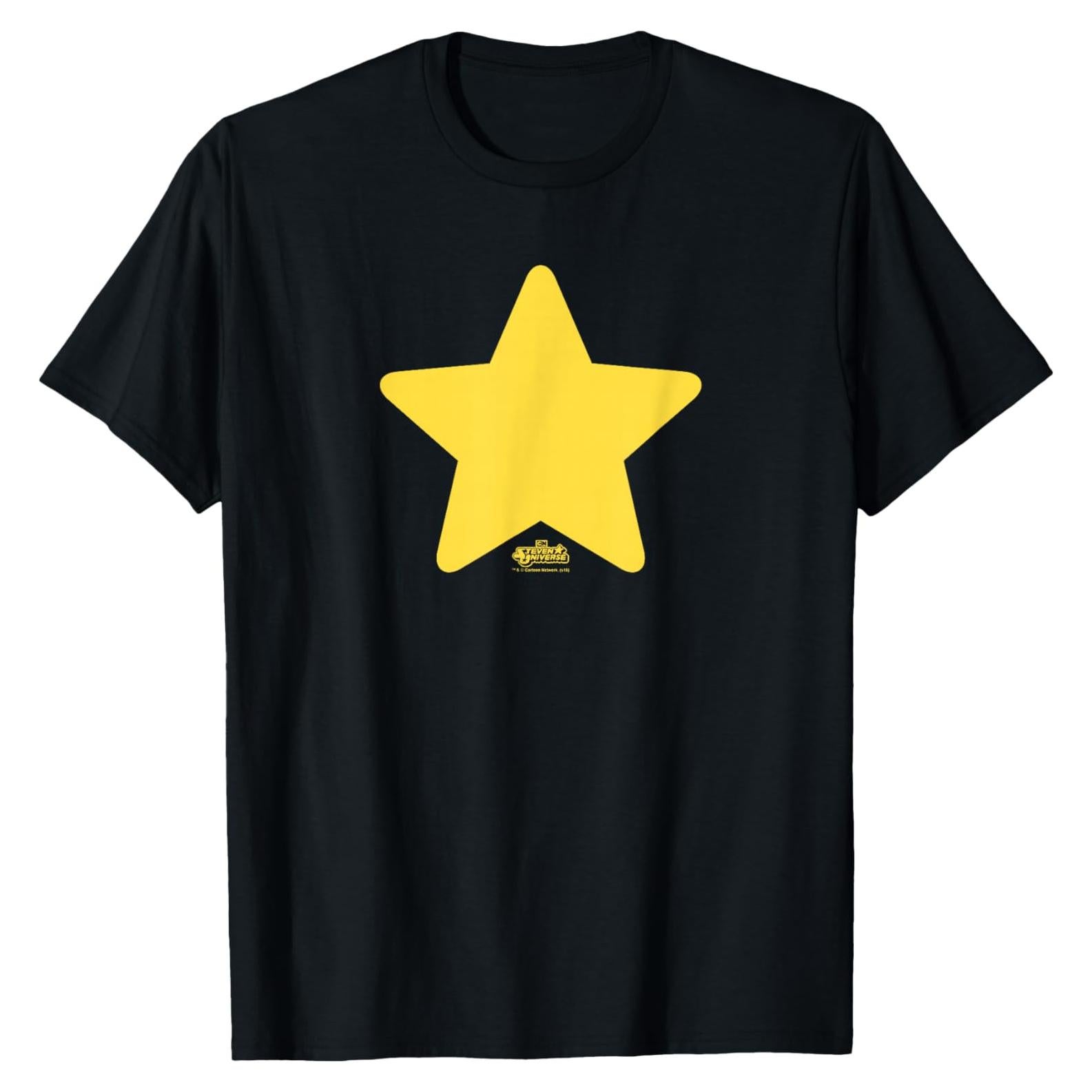 Camiseta de Hombre Steven Universe Licenciada 100% Algodón