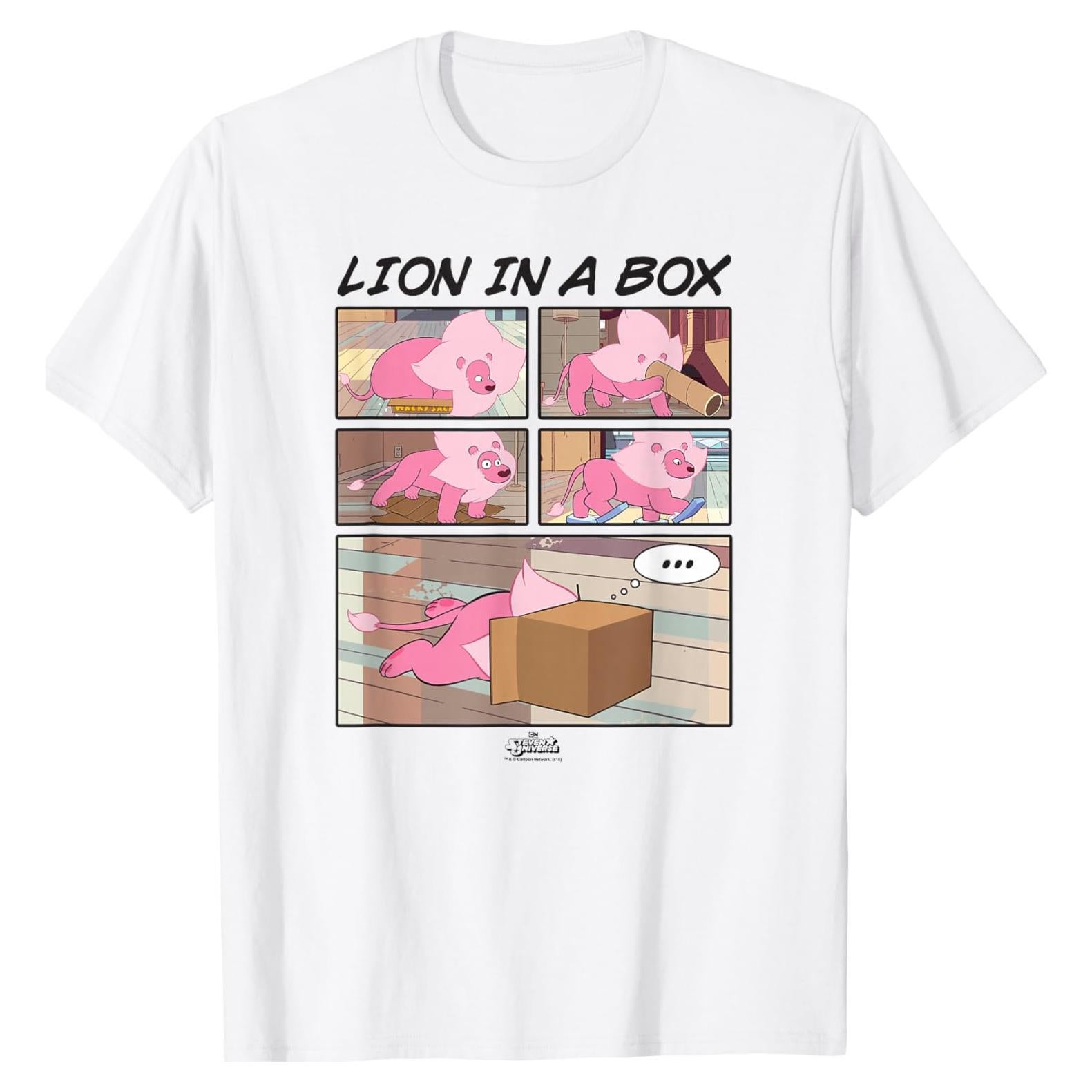 Camiseta coleccionable Steven Universe León en Caja - Unisex
