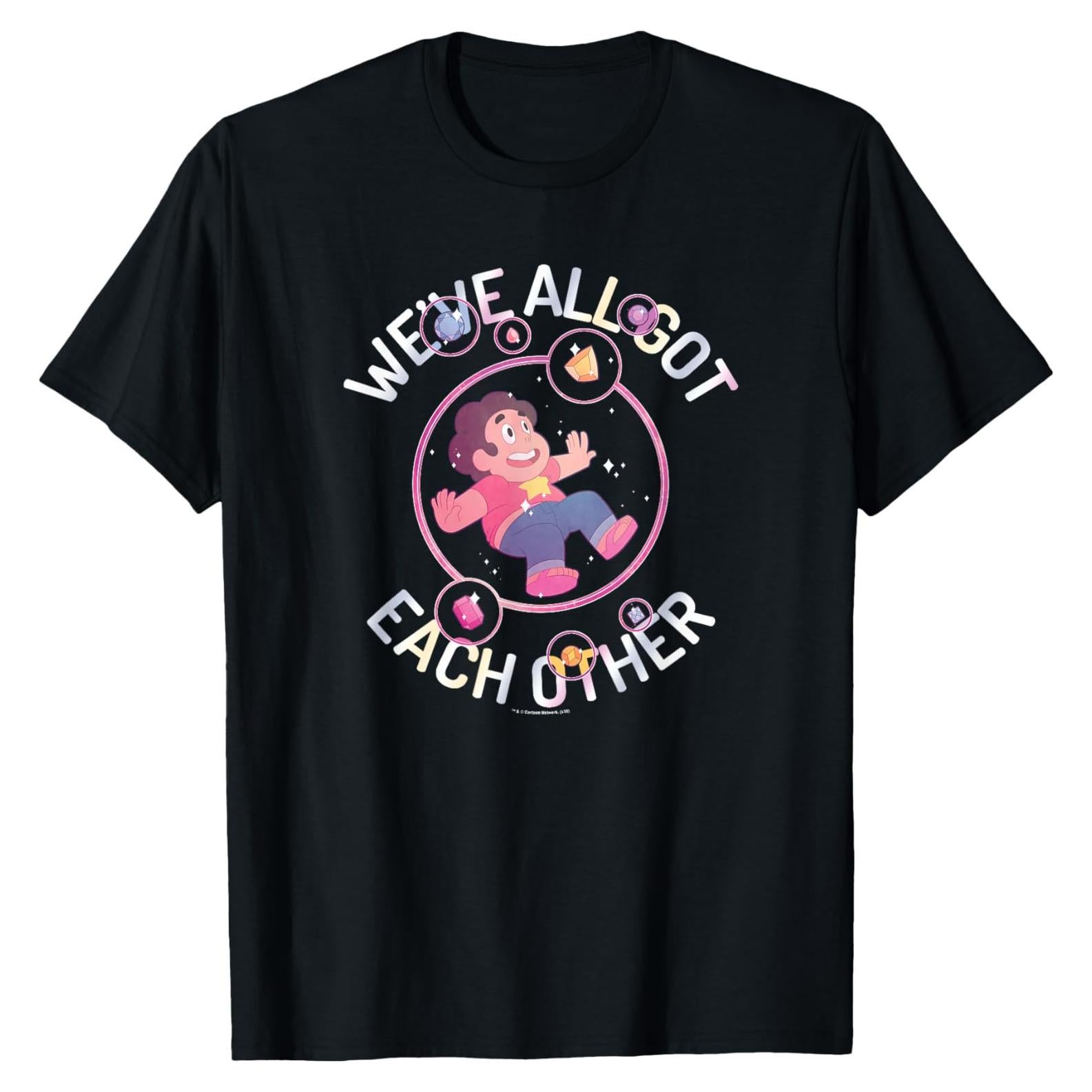 Camiseta Unisex Niños Steven Universe Cada Uno - Licencia Oficial