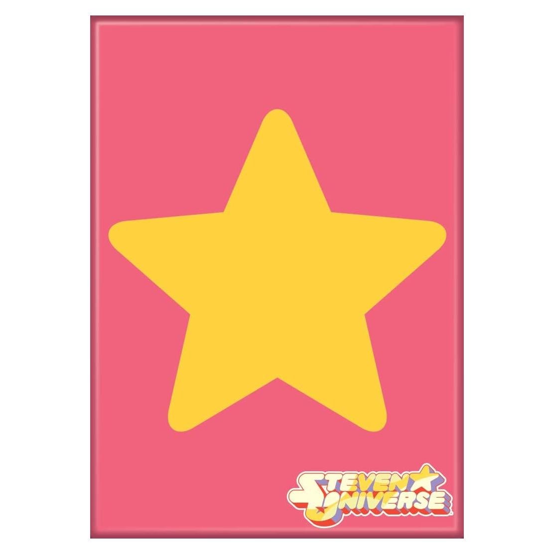 Imán Ata-Boy Estrella de Steven Universe 6.35 x 8.89 cm