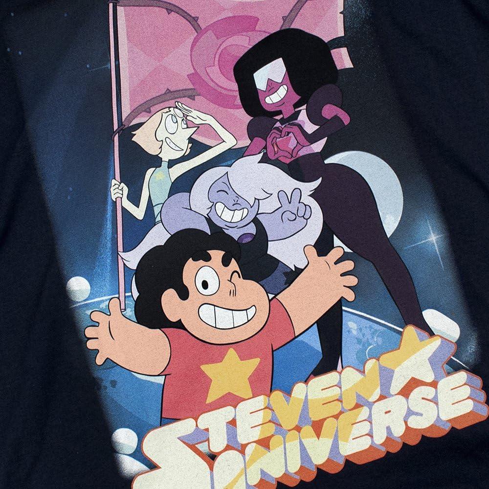 Camiseta Unisex Steven Universe Pearl Algodón Marino