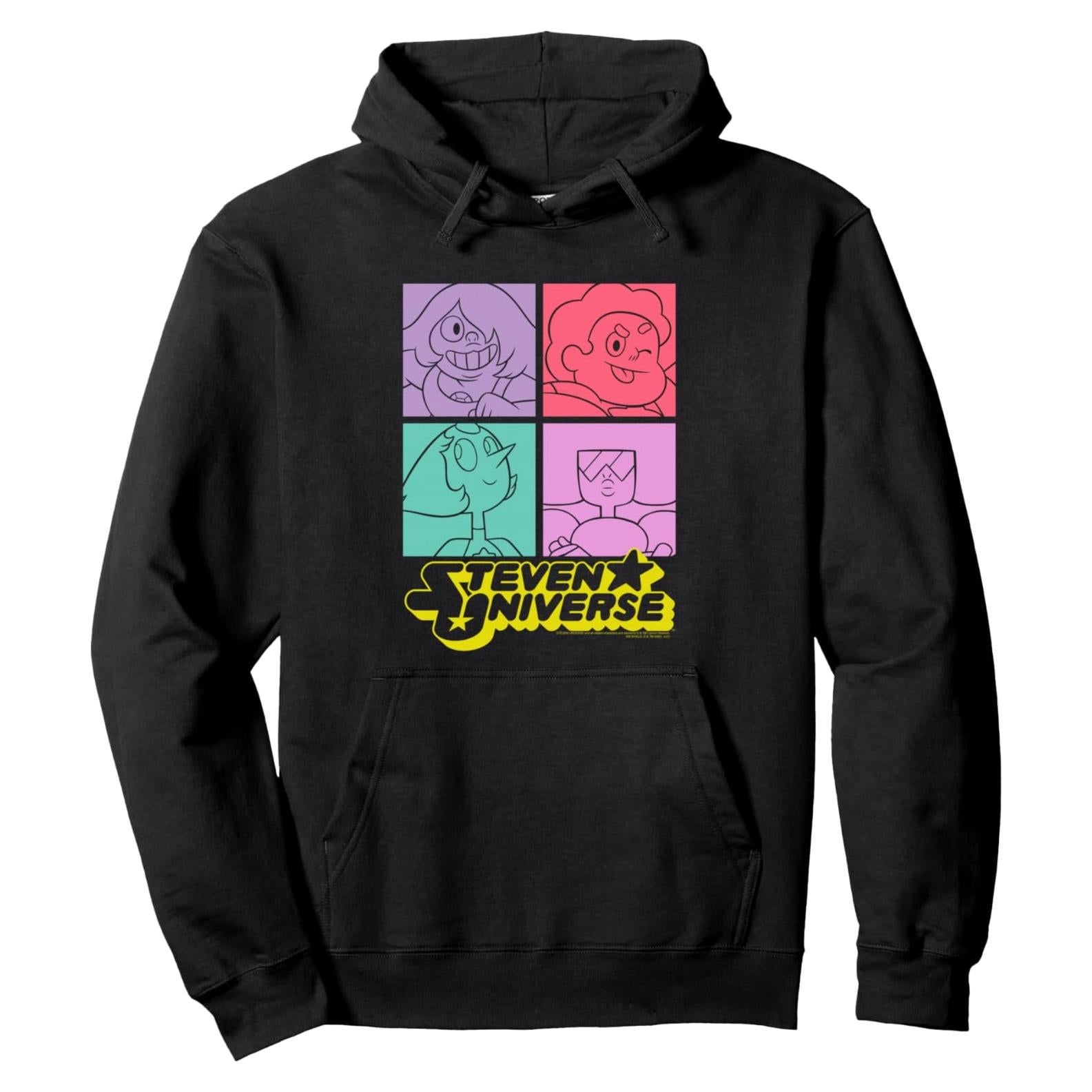 Sudadera con Capucha Unisex Steven Universe 8.5 oz