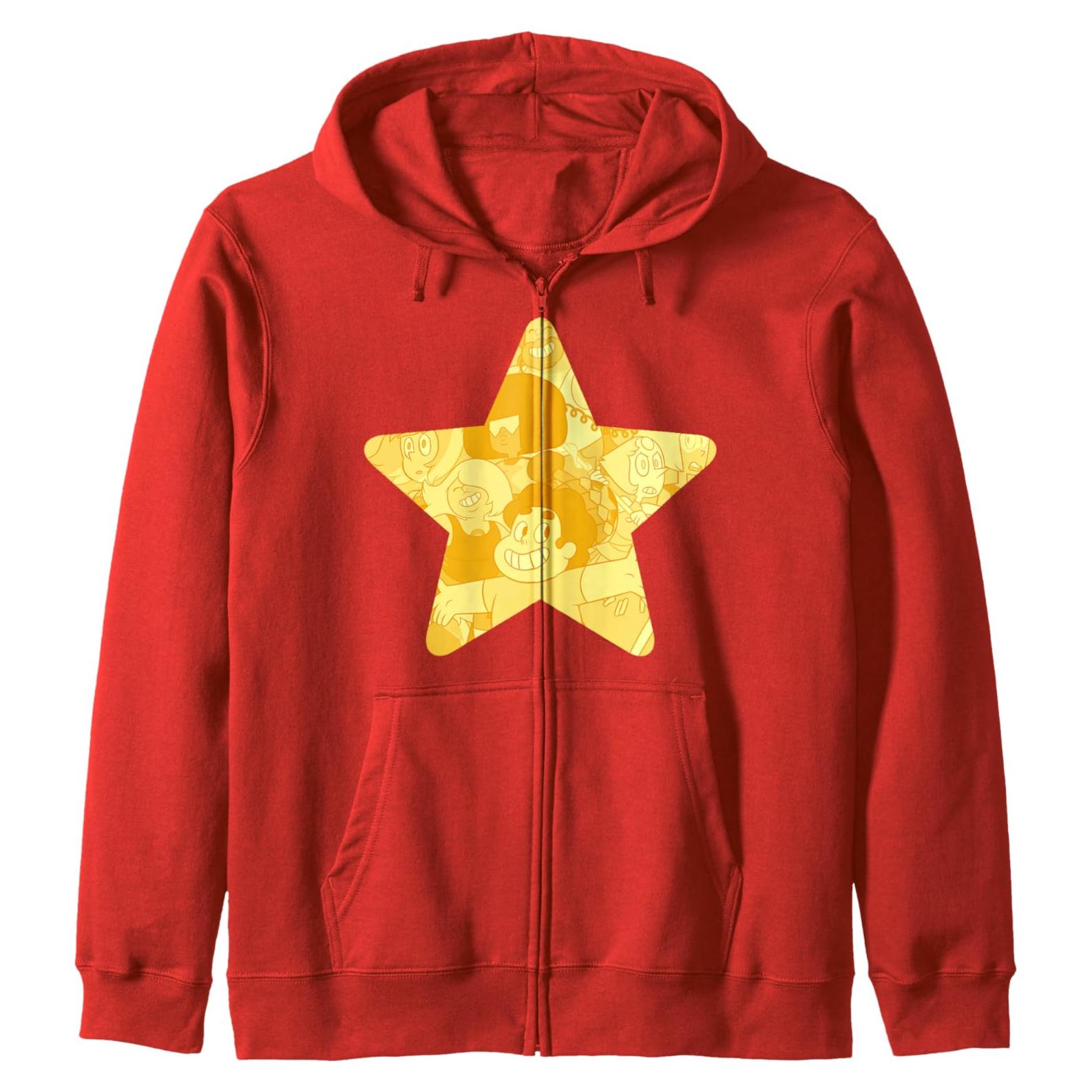 Sudadera con Capucha Unisex Cartoon Network Steven Universe
