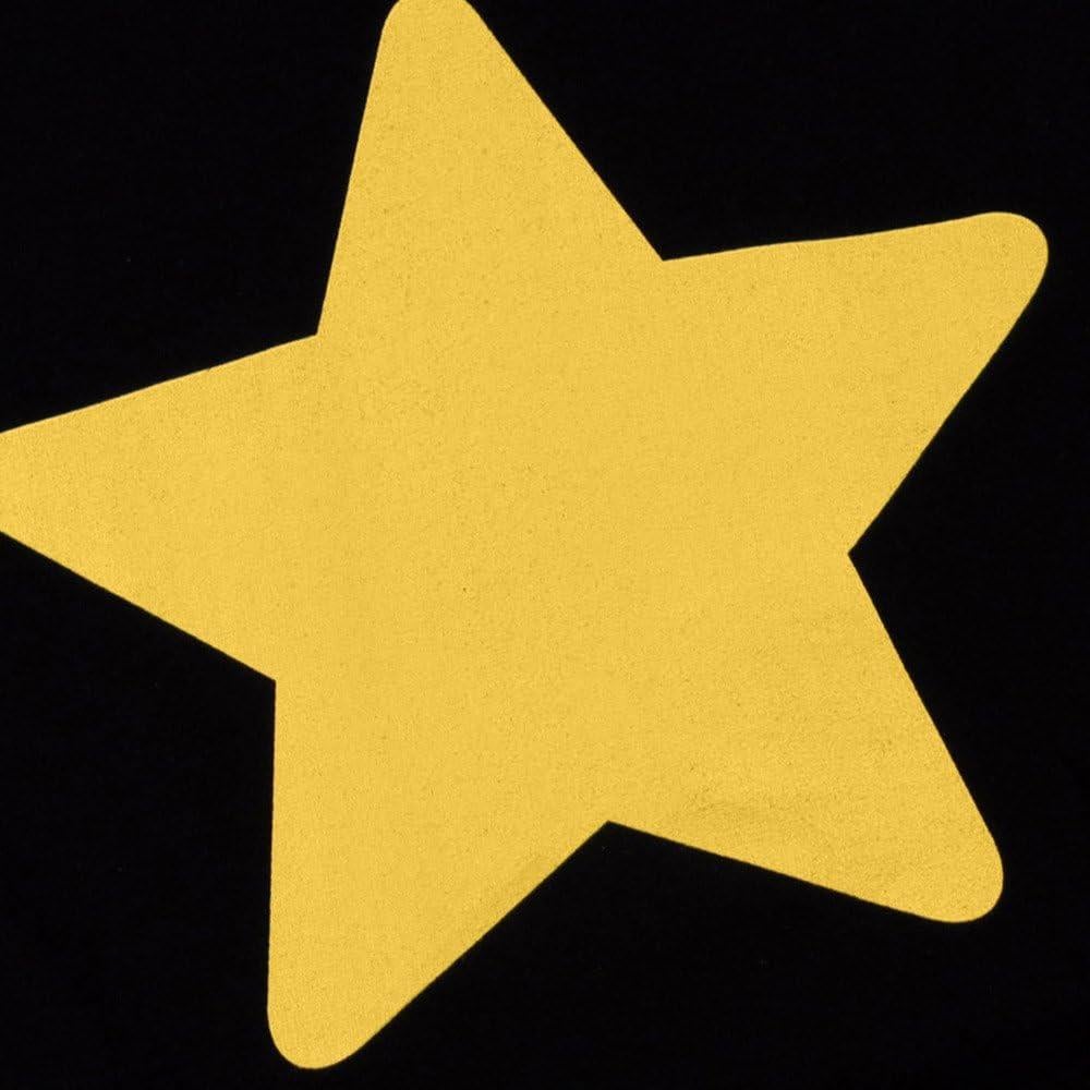 Camiseta Unisex Steven Universe Greg Star Algodón Negro Grande