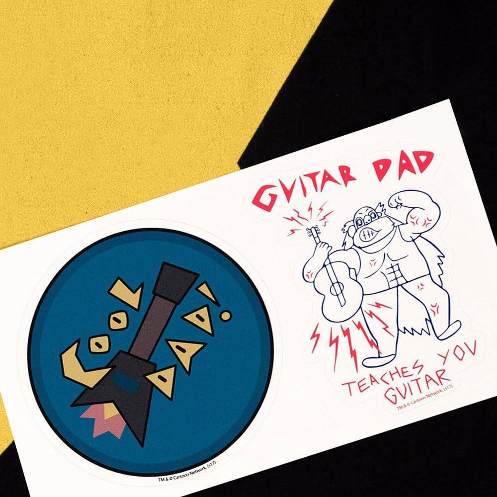 Camiseta Unisex Steven Universe Greg Star Algodón Negro Grande