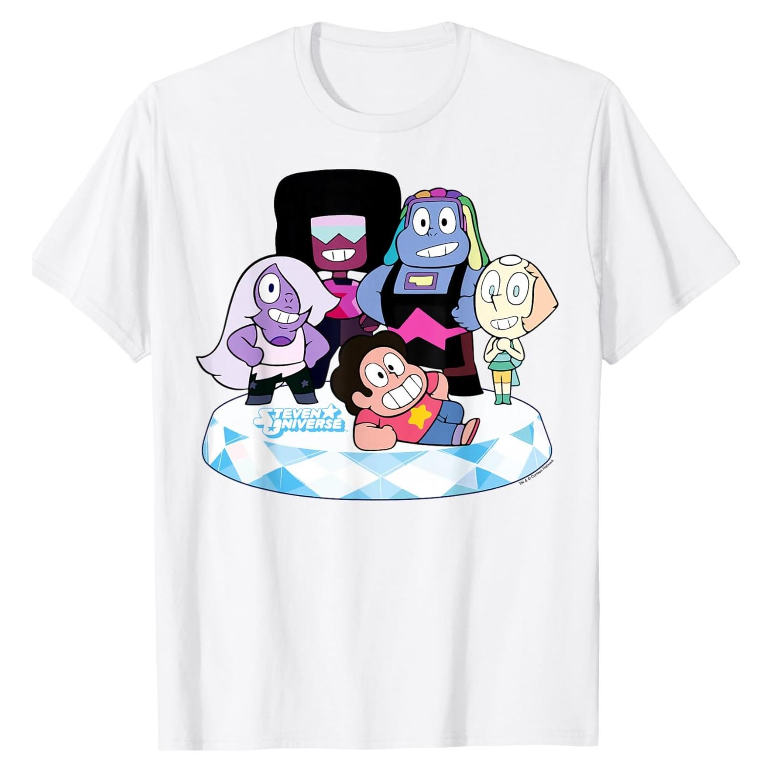 Camiseta Gráfica Steven Universe Hombre Cartoon Network
