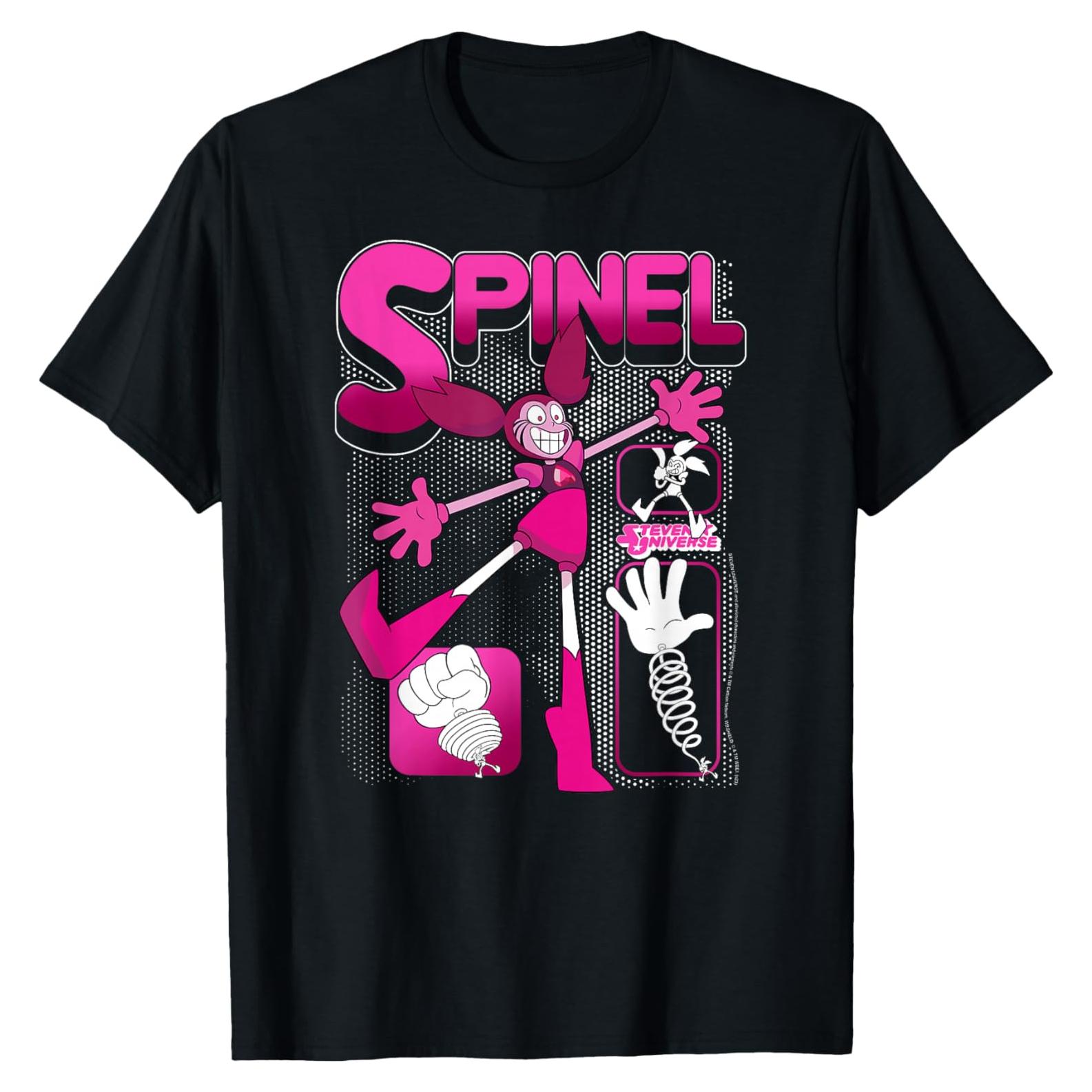 Camiseta de Personajes Steven Universe - Licencia Oficial - Hombre