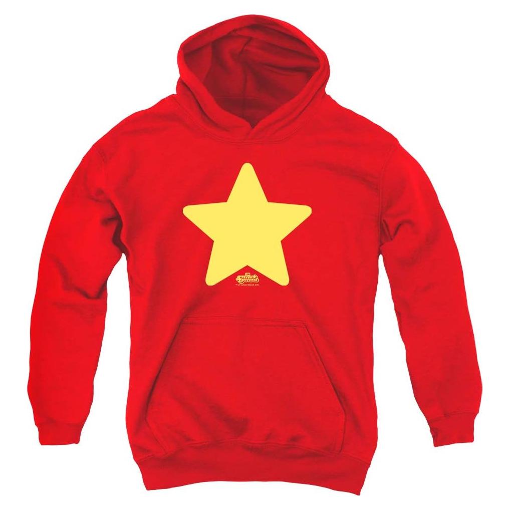 Sudadera con Capucha Popfunk Steven Universe Niños Grande Roja