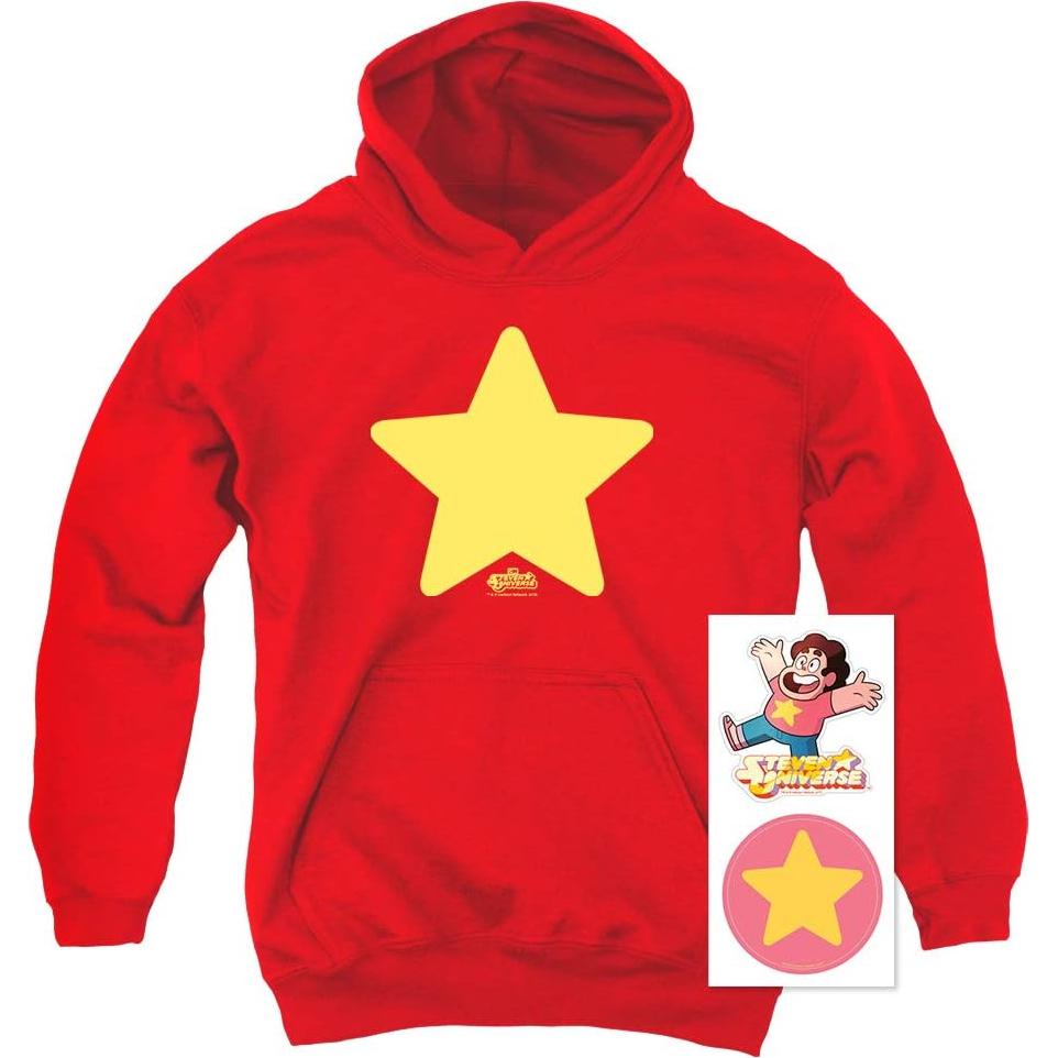 Sudadera con Capucha Popfunk Steven Universe Niños Grande Roja