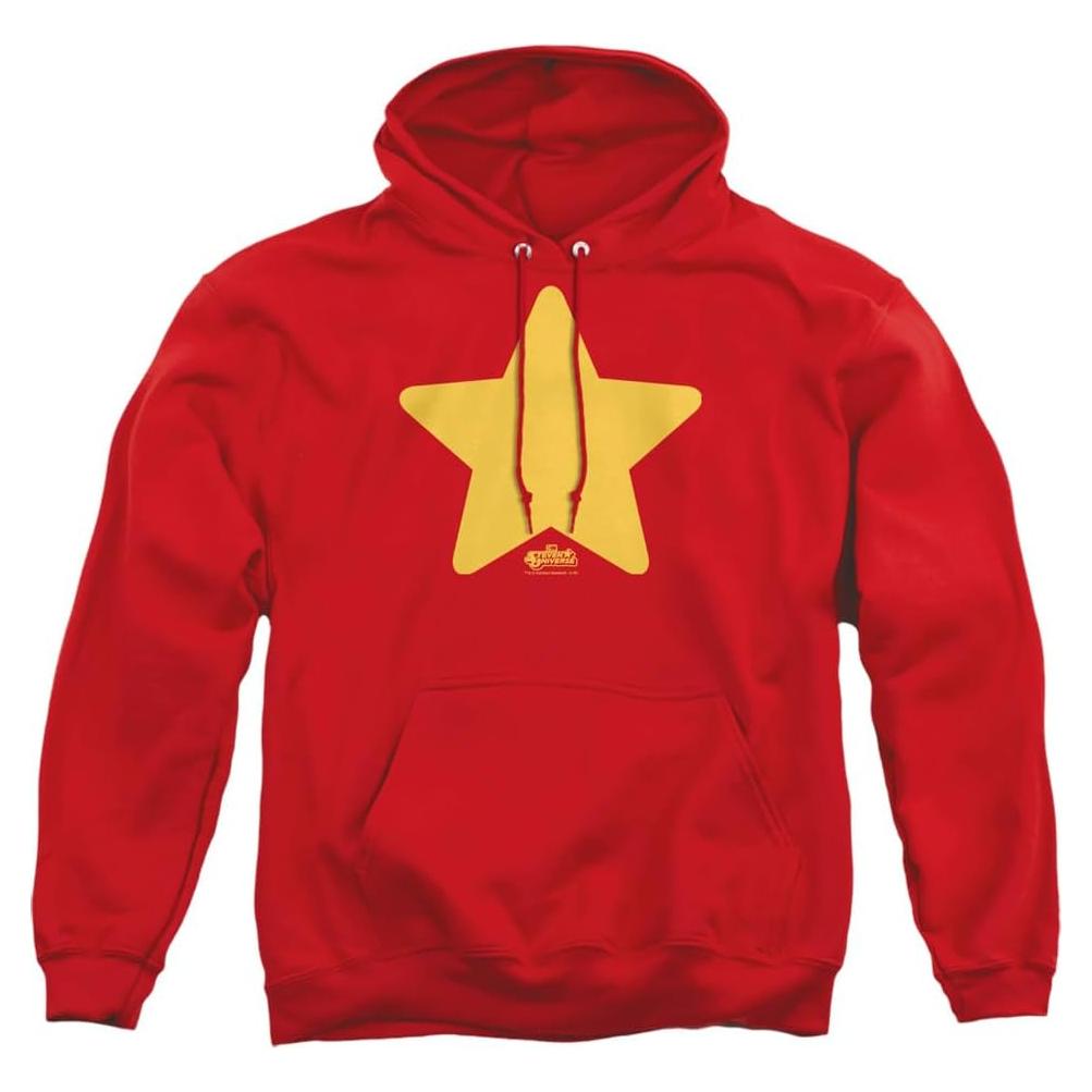 Sudadera con Capucha Popfunk Steven Universe Unisex Rojo Grande
