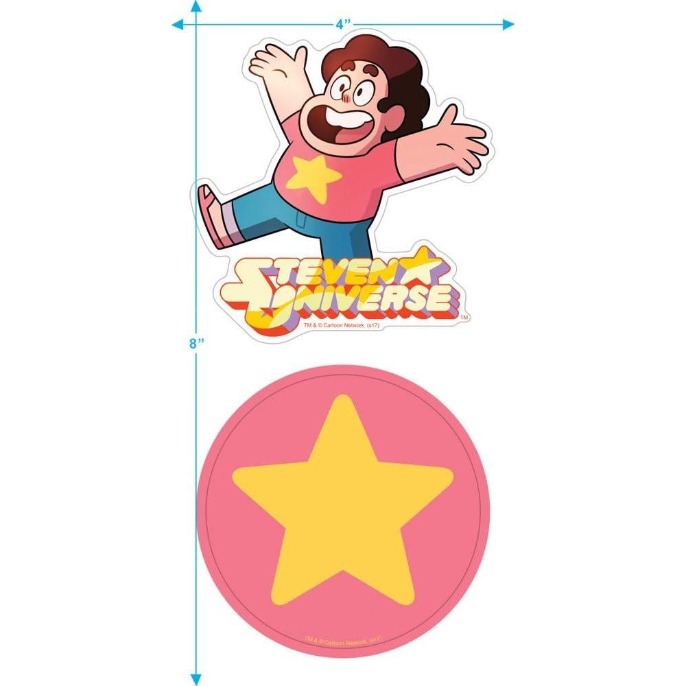 Sudadera con Capucha Popfunk Steven Universe Unisex Rojo Grande