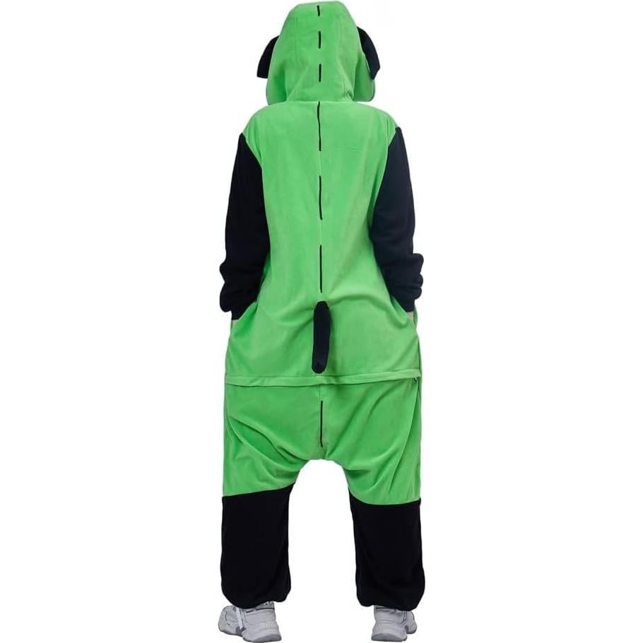 Sudadera con Capucha de Cosplay Zim Invader - Mediana - Poliester