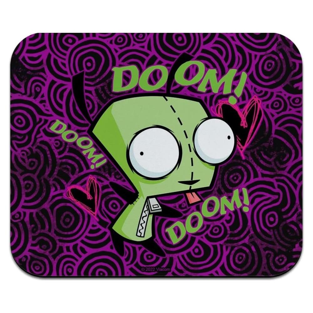 Alfombrilla de Ratón Invader Zim Gir 23.6x19.8cm Multicolor