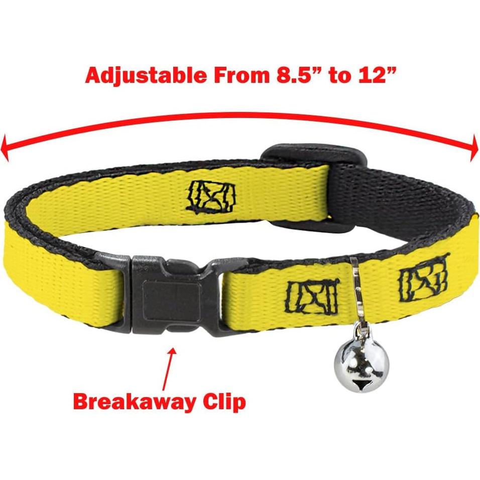 Collar de Gato Nickelodeon Invader Zim 21.6-30.5 cm