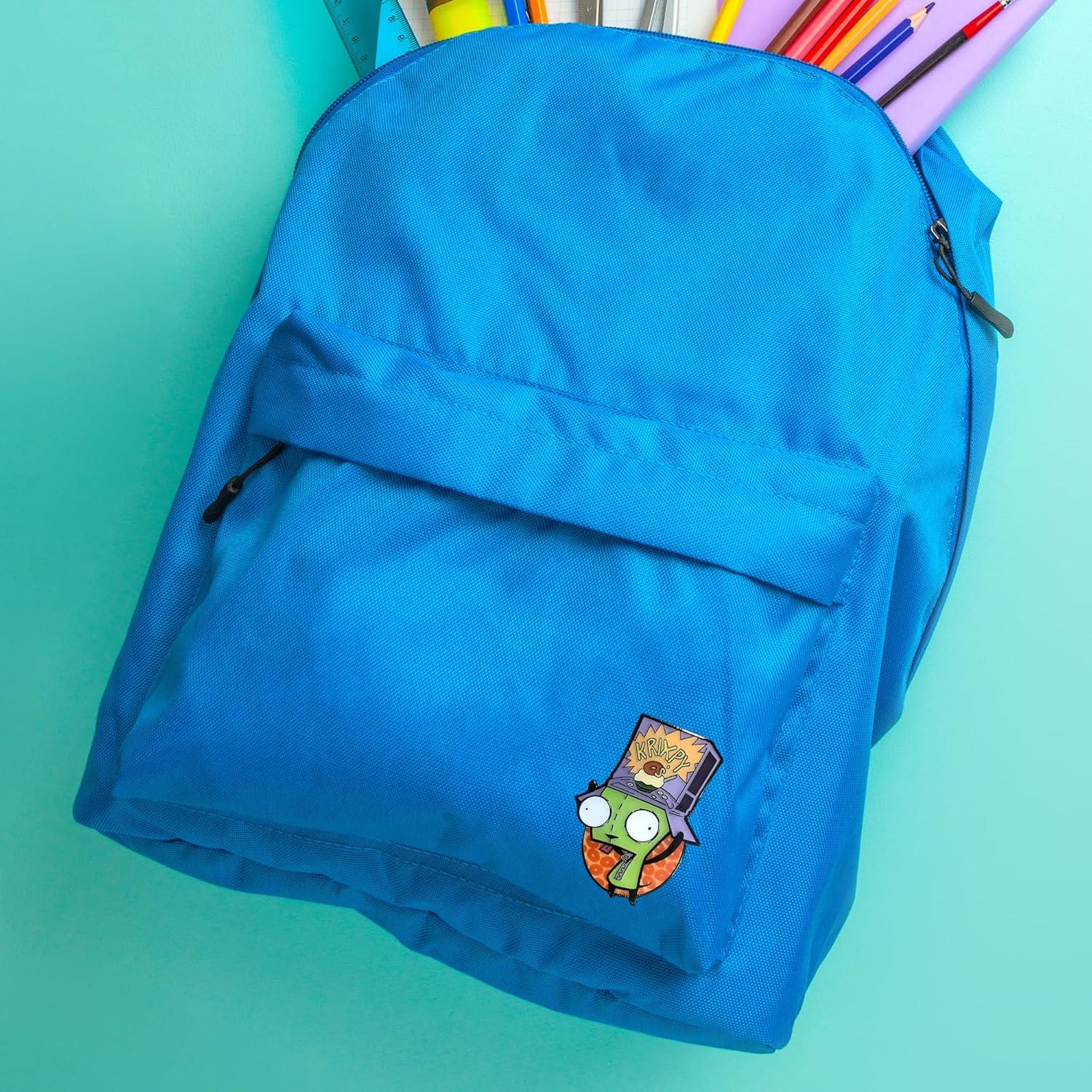 Pin de esmalte Gir's Cereal Hat - Invader Zim - 4.45 cm