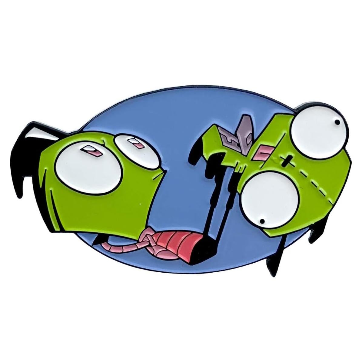 Pin Coleccionable Zim Haciendo Ejercicio - Invader Zim