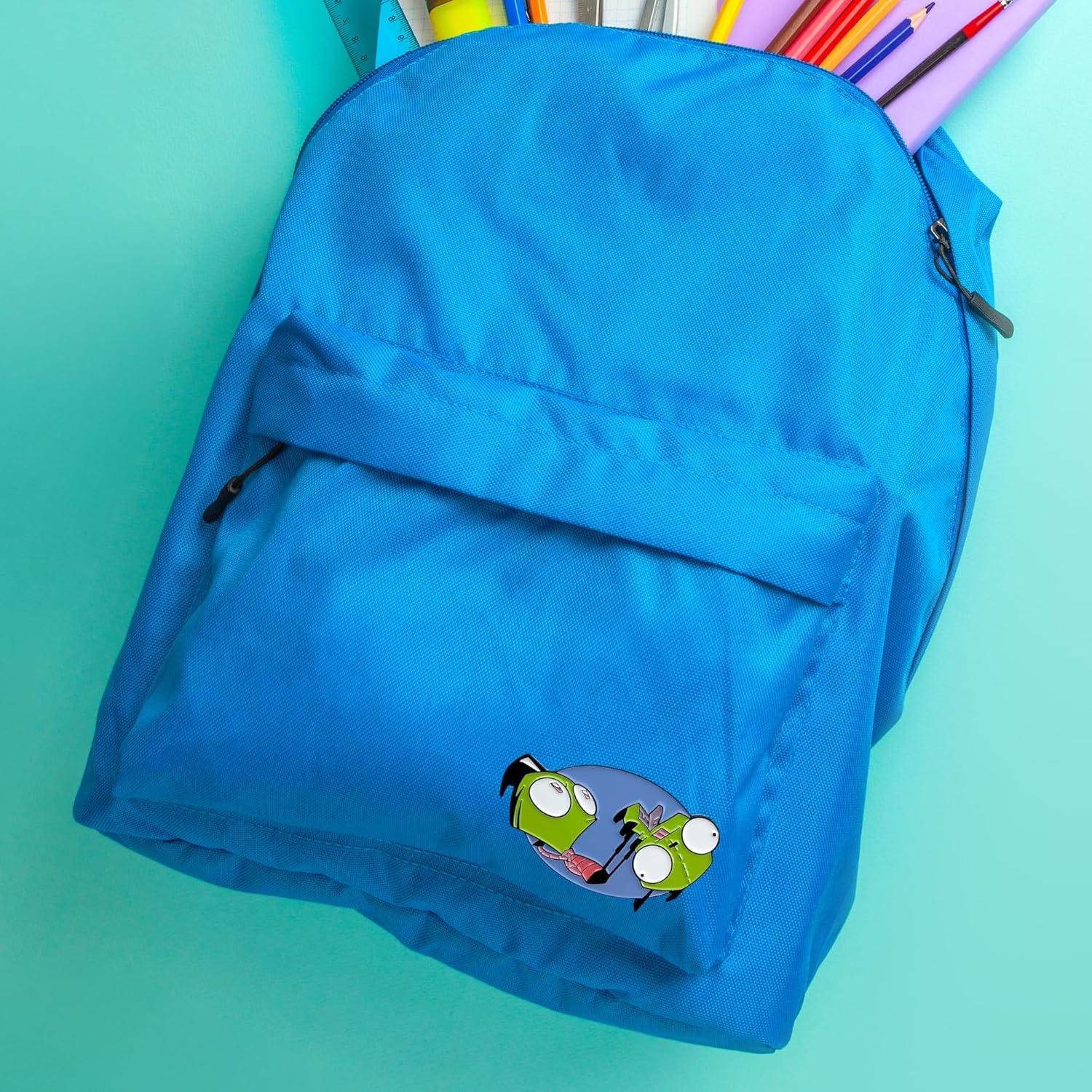 Pin Coleccionable Zim Haciendo Ejercicio - Invader Zim