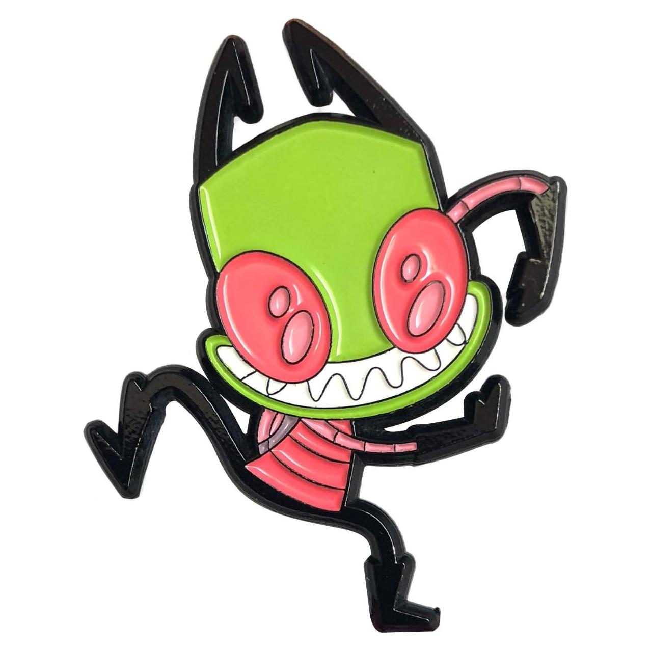 Pin Coleccionable Esmalte Invader Zim - Zen Monkey Studios