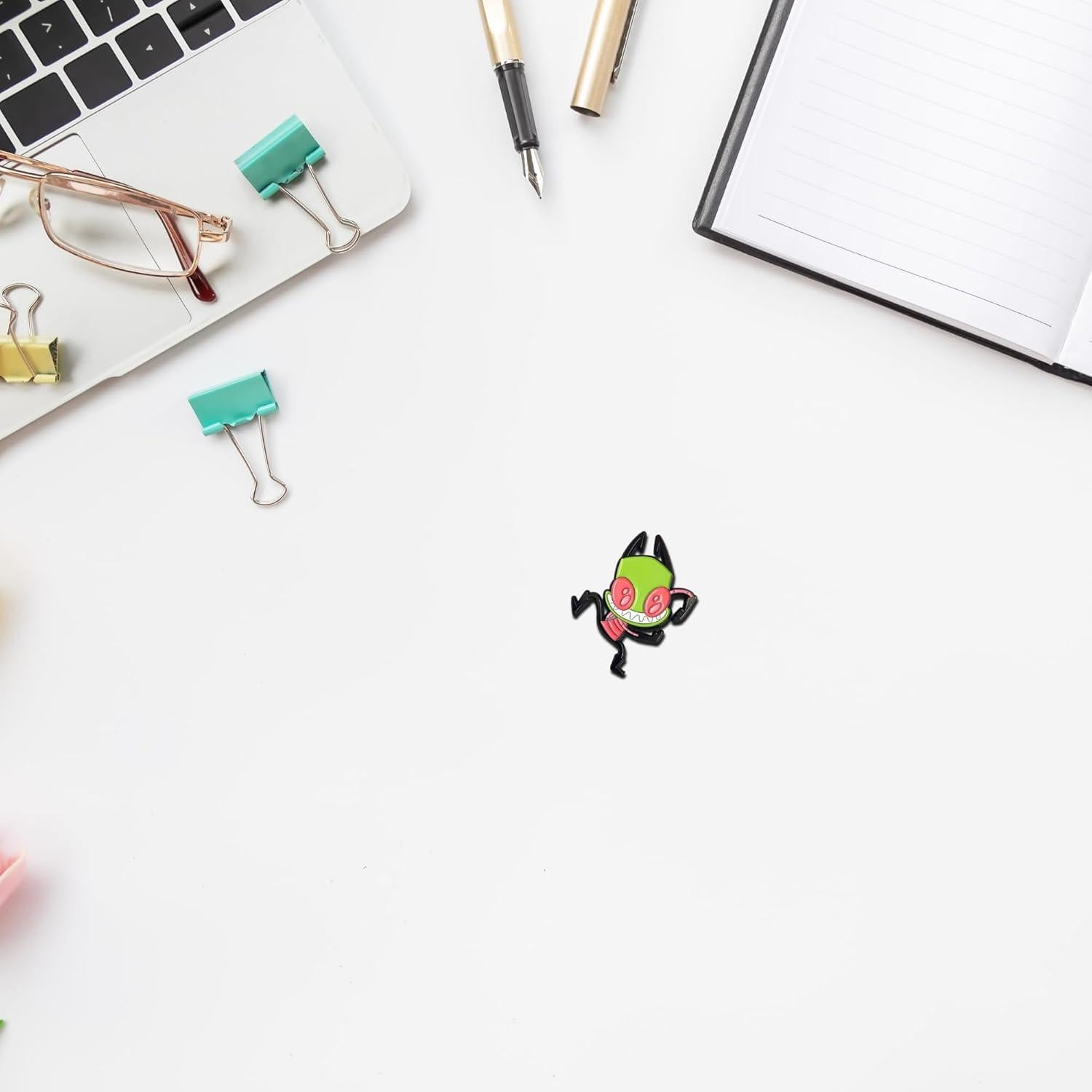 Pin Coleccionable Esmalte Invader Zim - Zen Monkey Studios