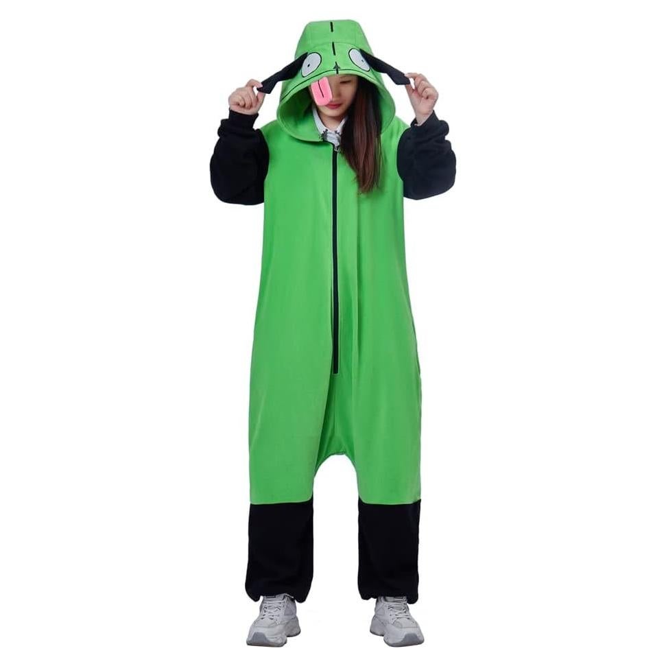 Sudadera Cosplay ZIM LoliMiss para Adultos - Talla Grande