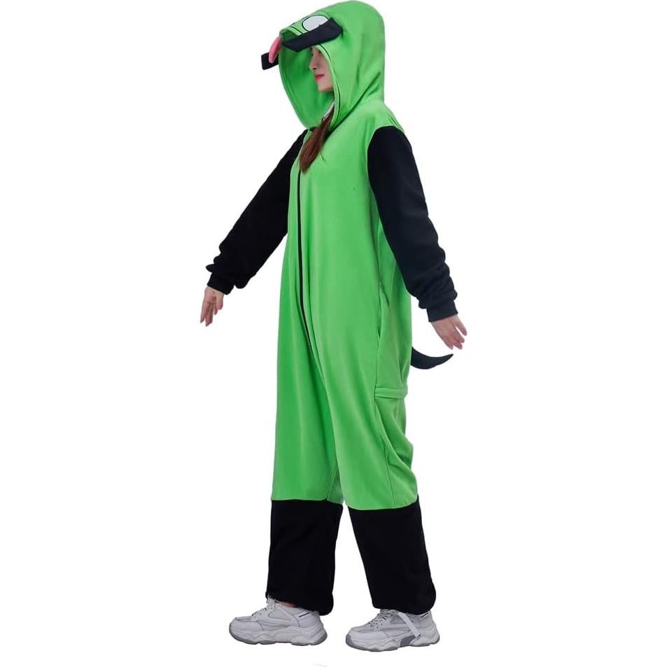 Sudadera Cosplay ZIM LoliMiss para Adultos - Talla Grande