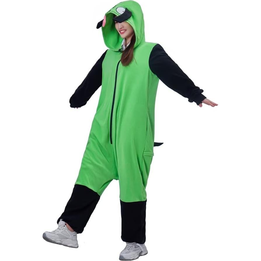 Sudadera Cosplay ZIM LoliMiss para Adultos - Talla Grande