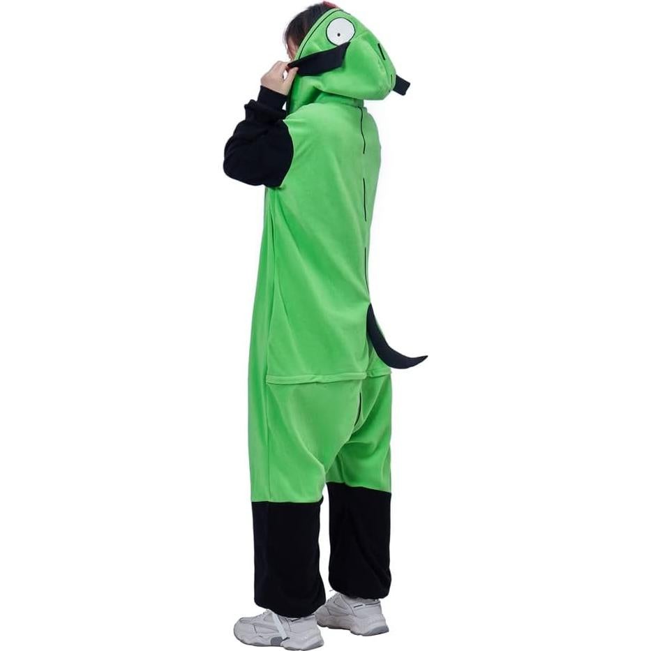 Sudadera Cosplay ZIM LoliMiss para Adultos - Talla Grande