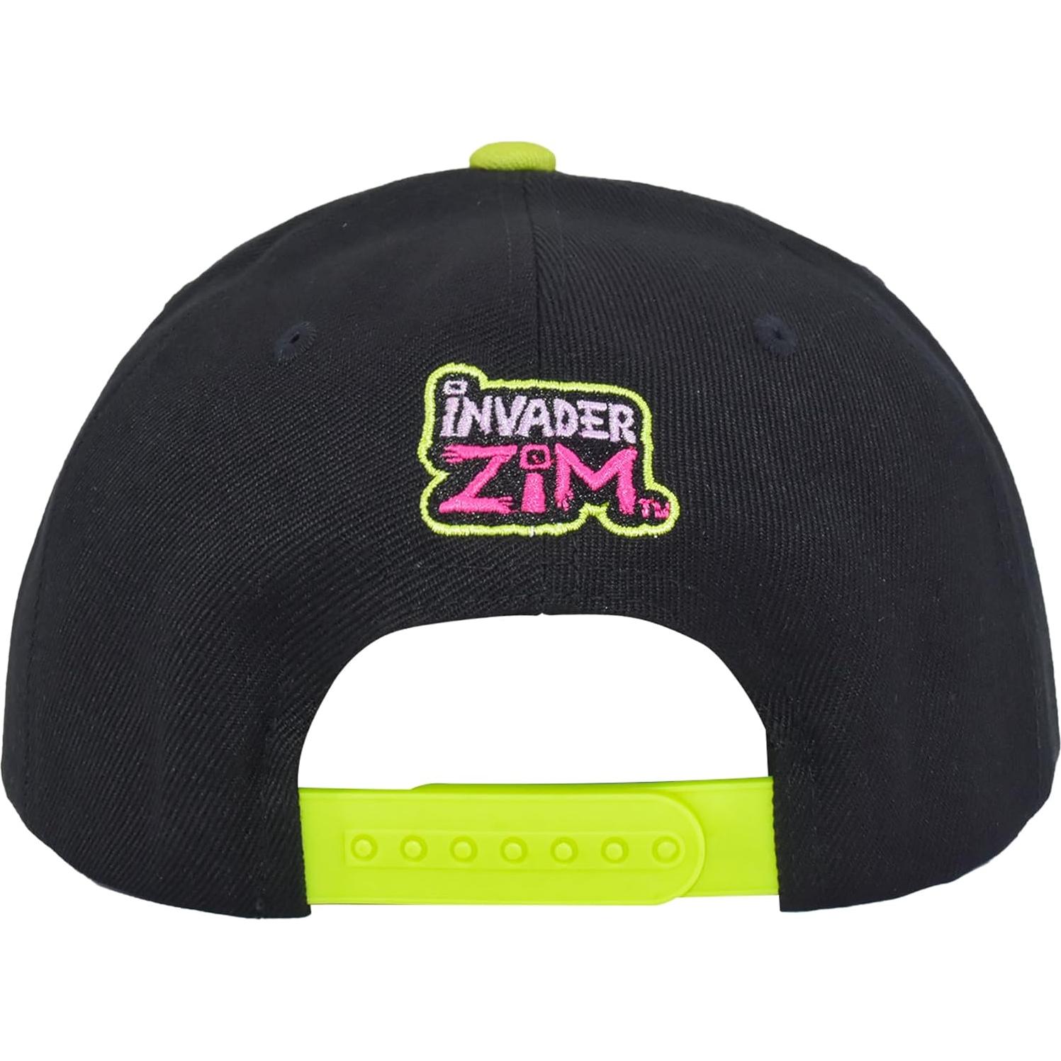 Gorra Snapback Invader Zim GIR DOOM Unisex Ajustable