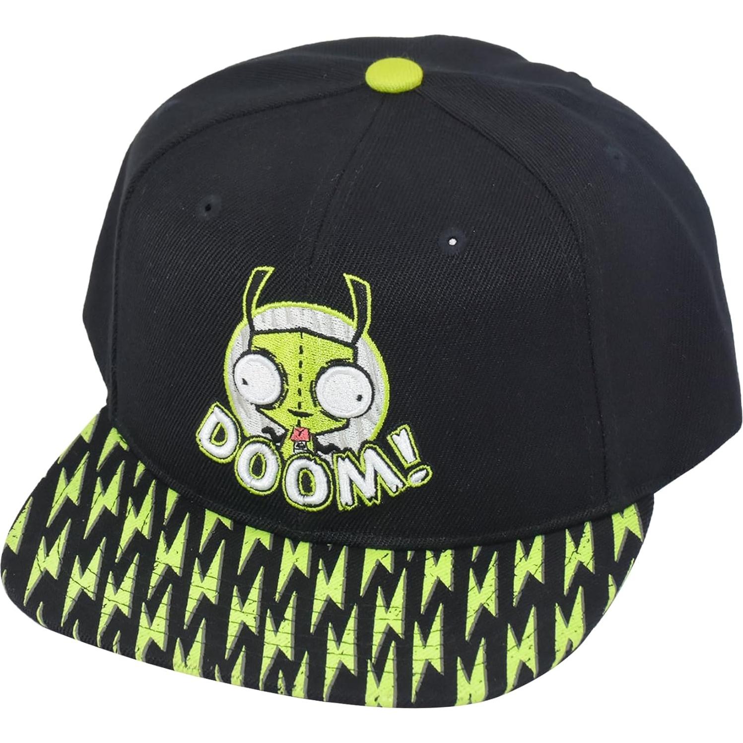 Gorra Snapback Invader Zim GIR DOOM Unisex Ajustable