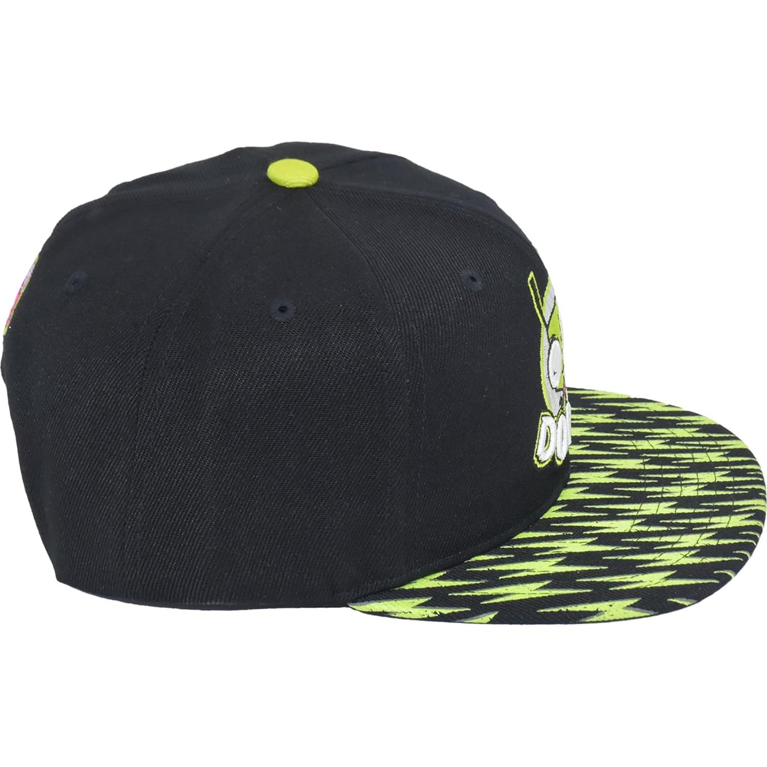 Gorra Snapback Invader Zim GIR DOOM Unisex Ajustable