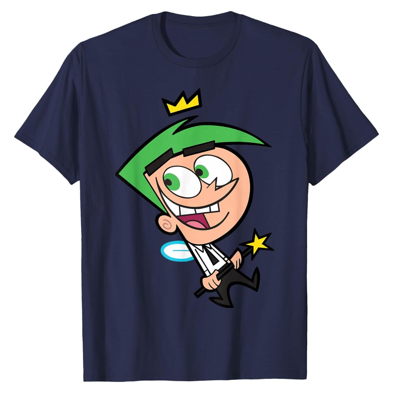Camiseta Gráfica Cosmo Nickelodeon para Hombres