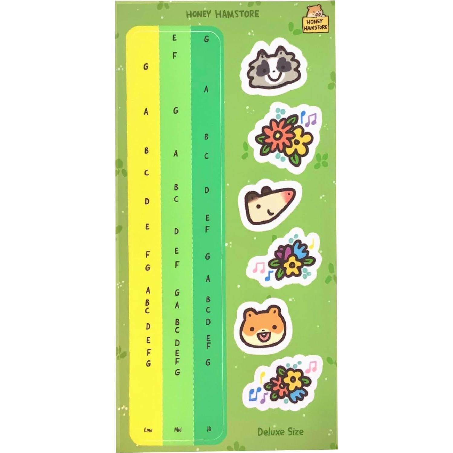 Etiqueta de Nota Musical Honey Hamstore para Otamatone Deluxe
