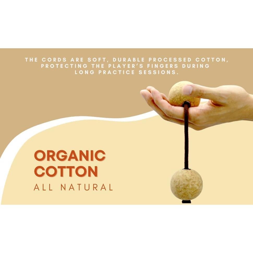 Asalato Silencioso 2 en 1 L'ATELIER DE 47mm Beige