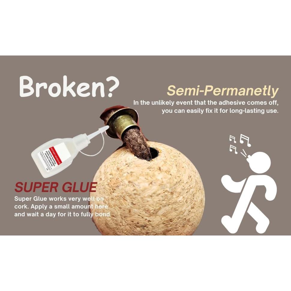 Asalato Silencioso 2 en 1 L'ATELIER DE 47mm Beige