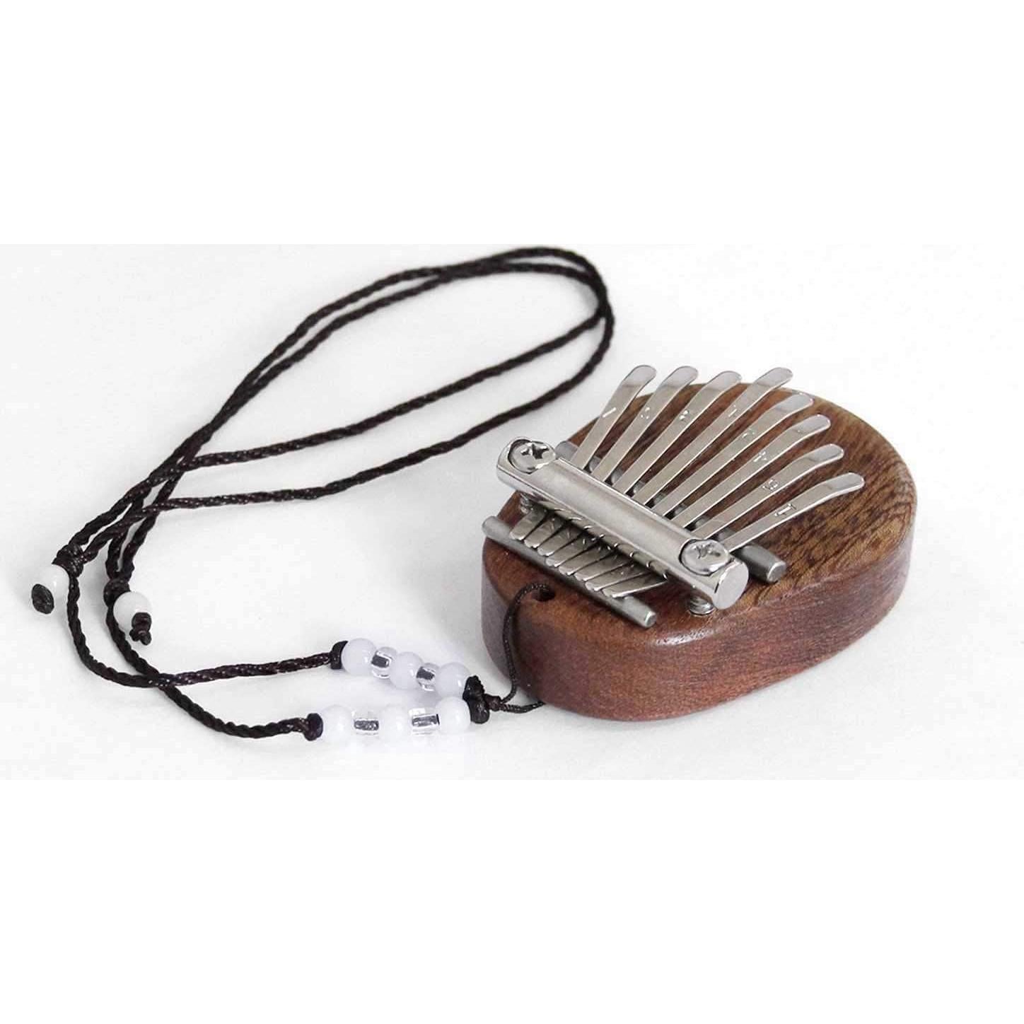 Mini Kalimba de 8 Claves BSWAN de Madera Sapele