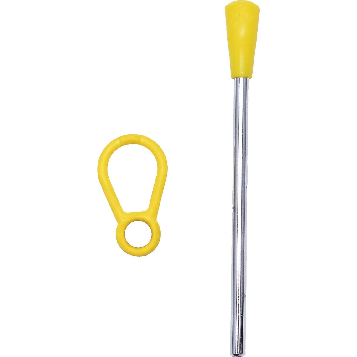 Triángulo Musical de Acero TDOCK 20.32 cm con Martillo