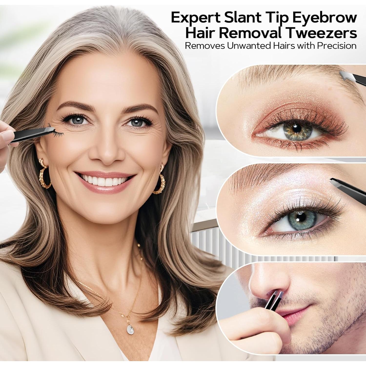 Conjunto de Espejos de Aumento MIYADIVA 20X 30X 40X Portátil