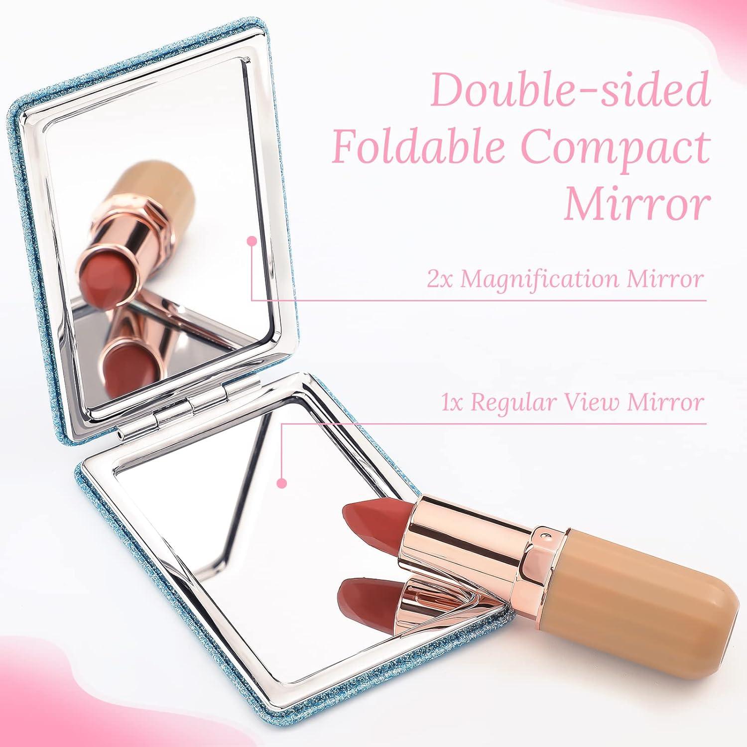 Espejo Compacto Plegable Panelee 8 Pcs 6.2x8.5 cm Inspiracional