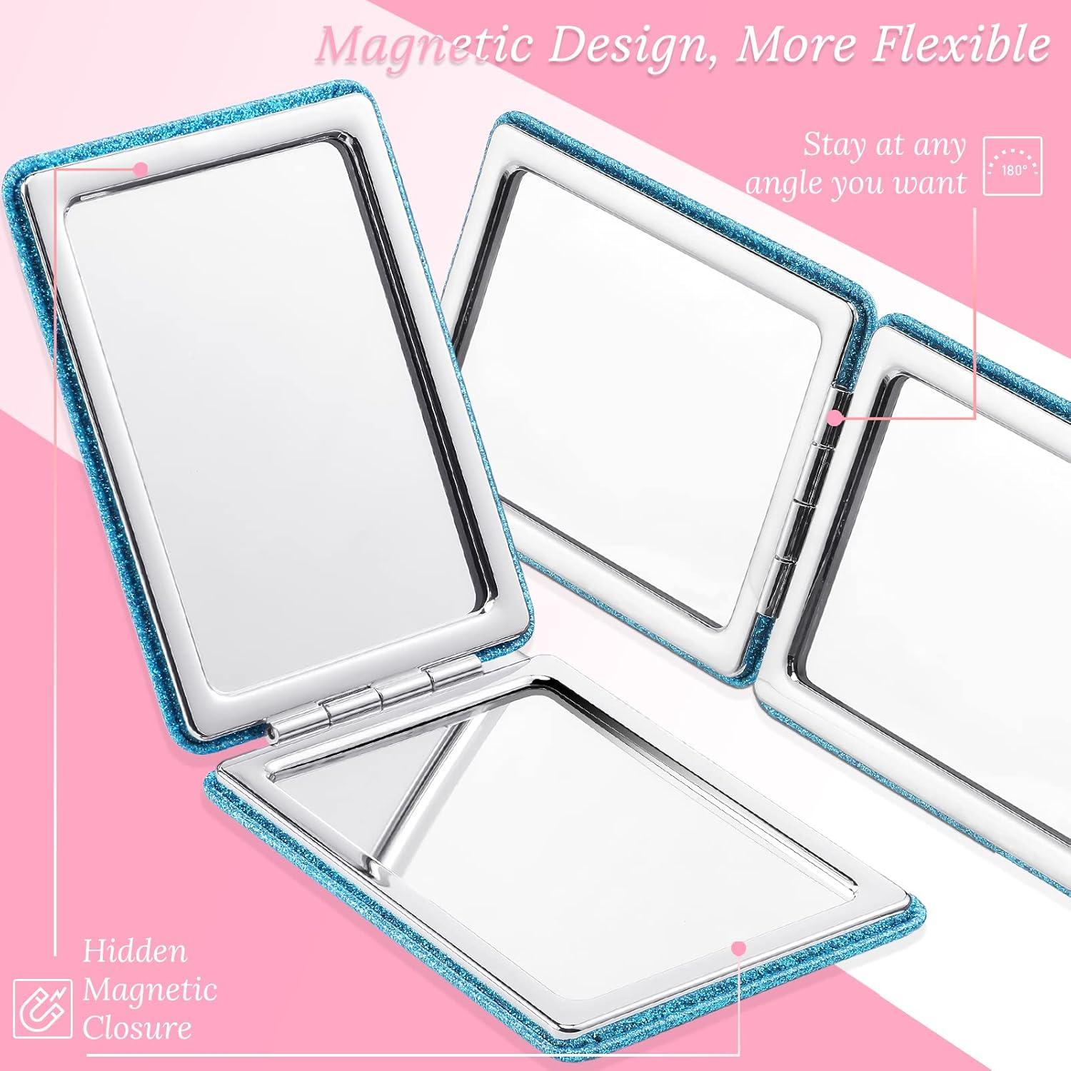 Espejo Compacto Plegable Panelee 8 Pcs 6.2x8.5 cm Inspiracional