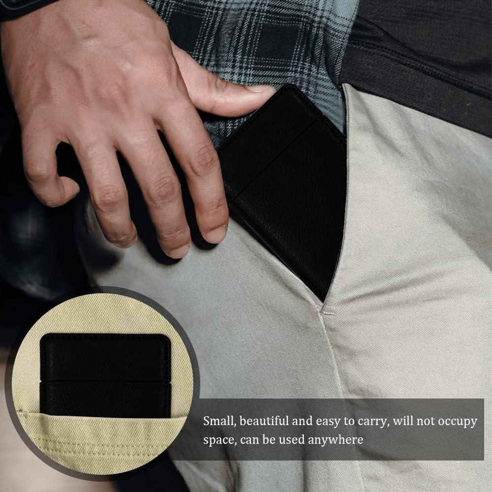 Espejo de Viaje Portátil BangBoom Rectangular Negro 8.5x5.4cm