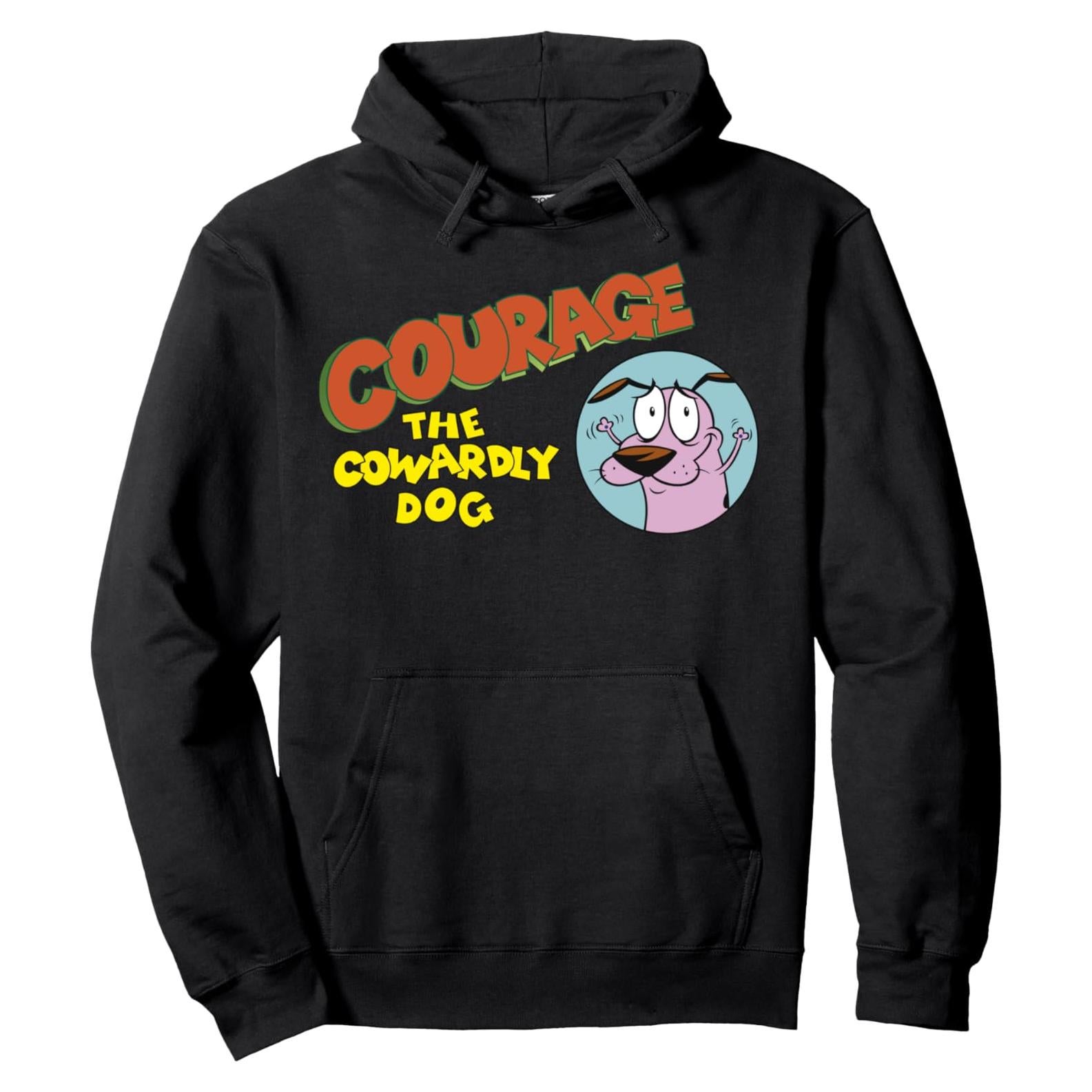 Sudadera con capucha Courage el perro cobarde - Cartoon Network