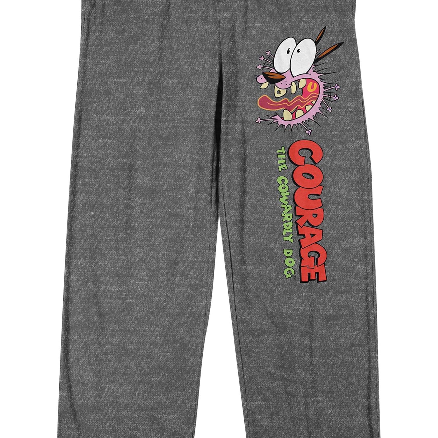 Pantalones de Pijama para Hombre Bioworld Coraje El Perro Cobarde