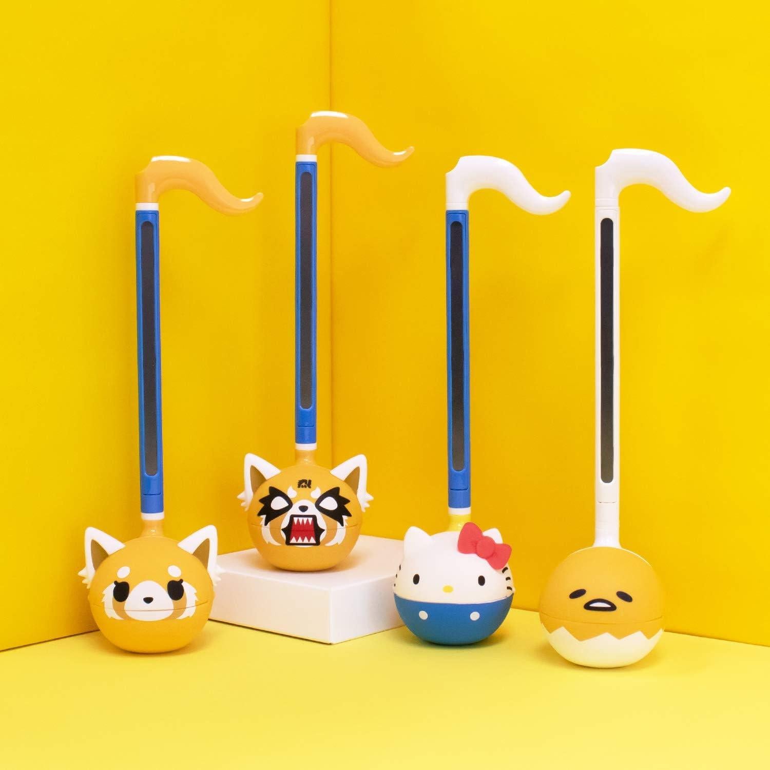 Otamatone Hello Kitty + Juguete Squishy Sanrio Sorpresa
